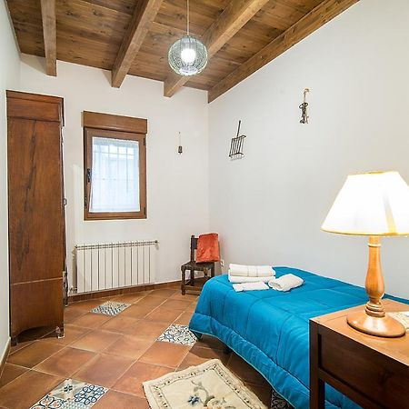 Casa Rural Las Abubillas Mirabueno Bagian luar foto
