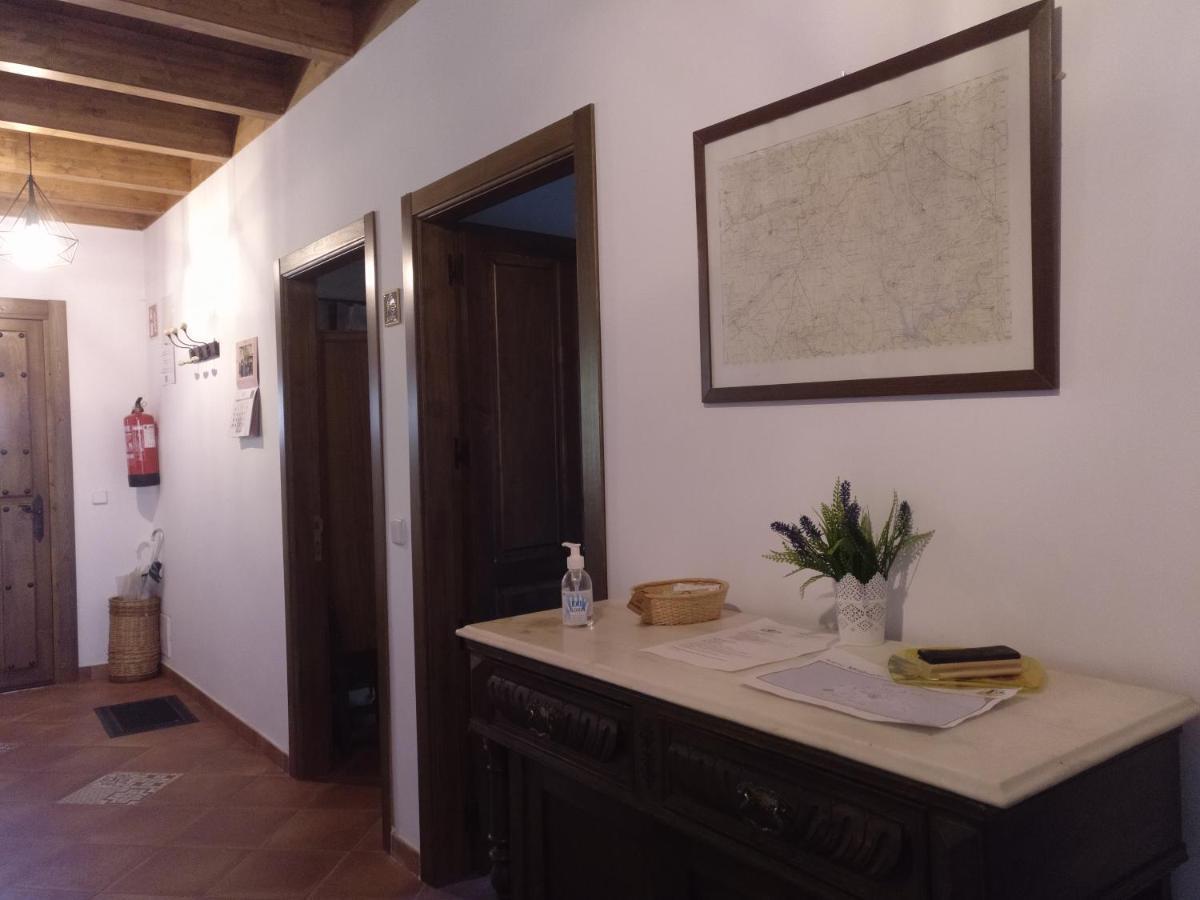Casa Rural Las Abubillas Mirabueno Bagian luar foto