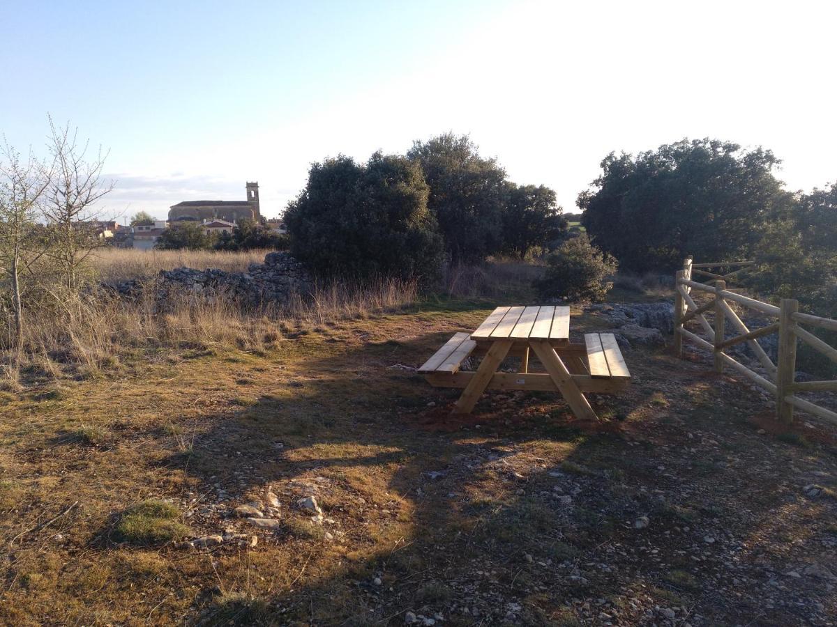Casa Rural Las Abubillas Mirabueno Bagian luar foto