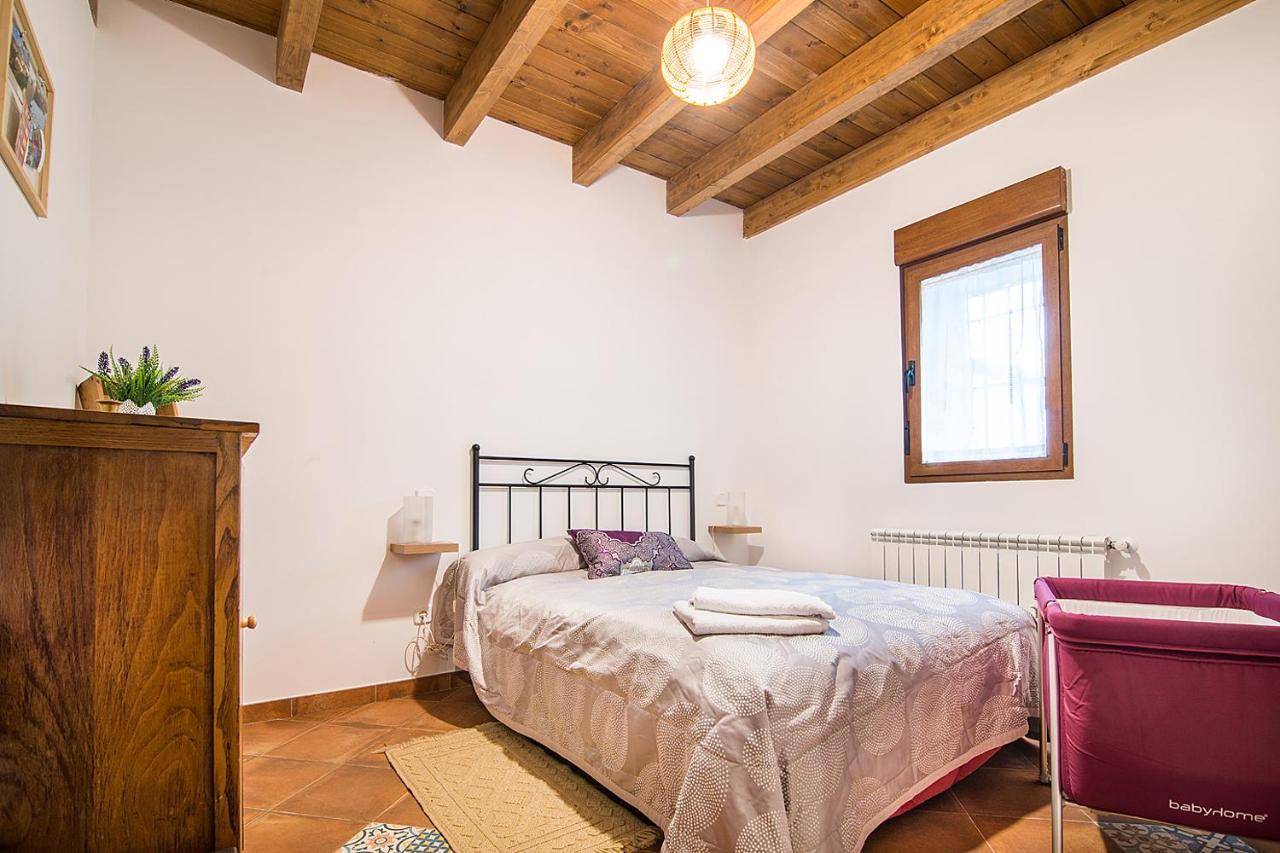 Casa Rural Las Abubillas Mirabueno Bagian luar foto