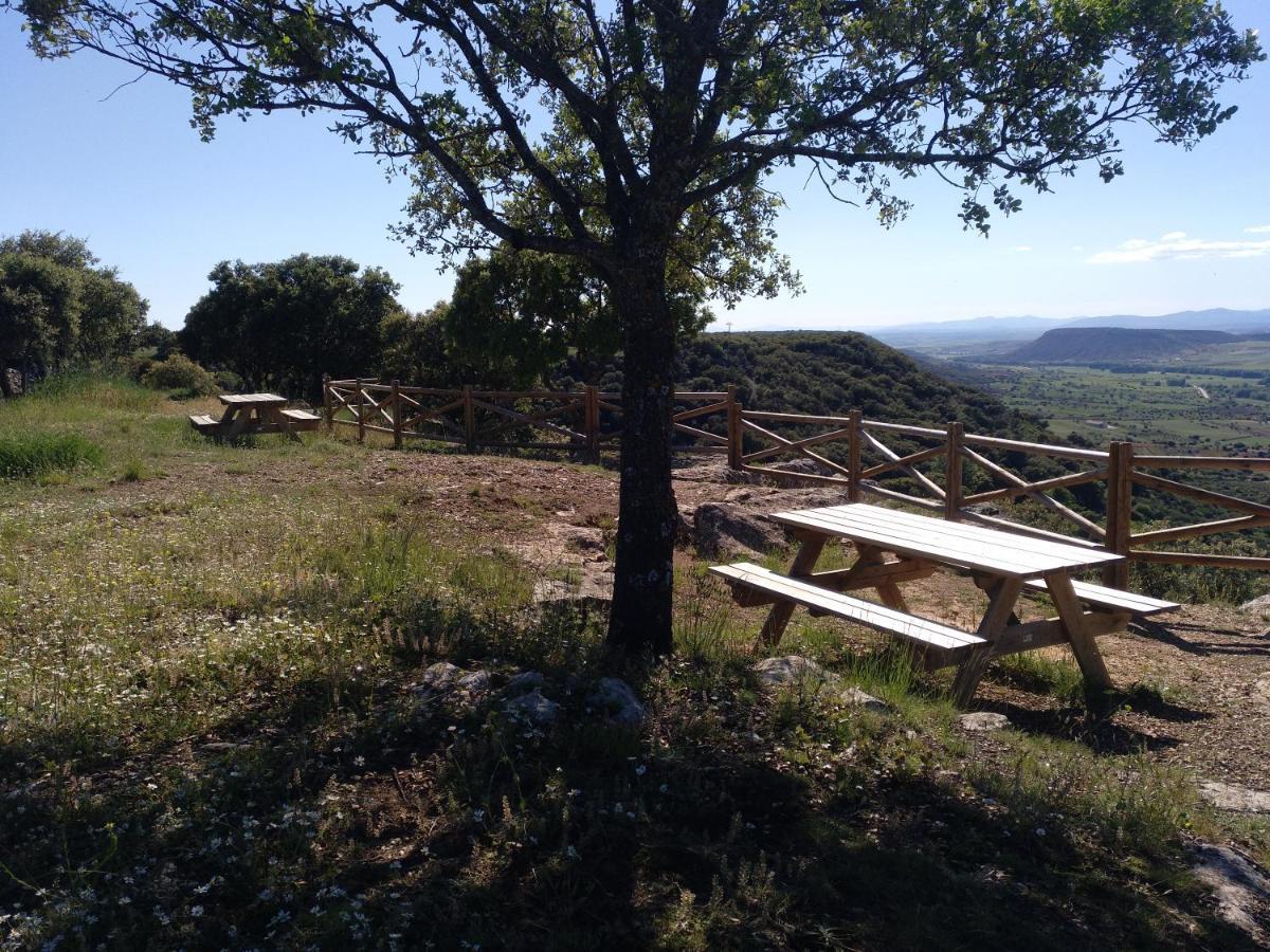 Casa Rural Las Abubillas Mirabueno Bagian luar foto
