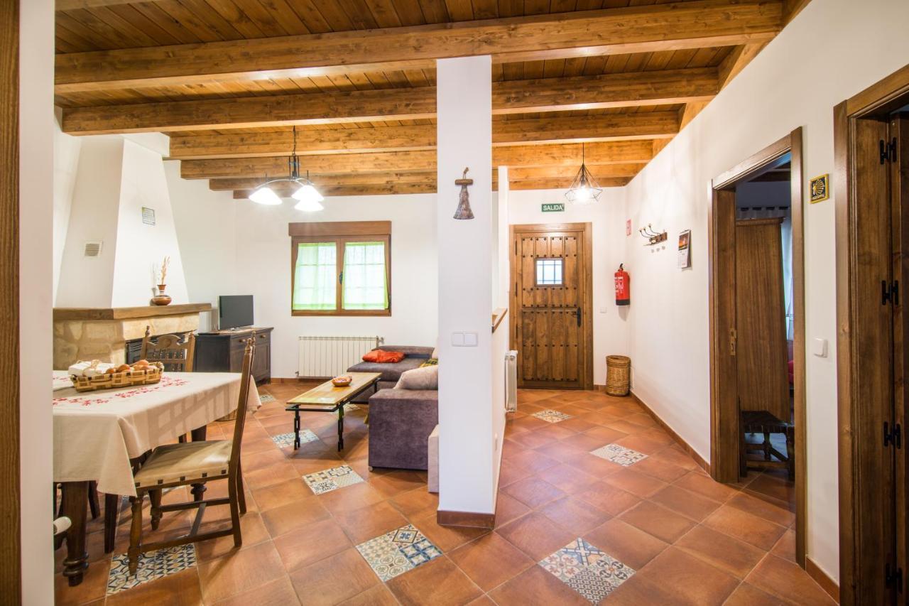 Casa Rural Las Abubillas Mirabueno Bagian luar foto