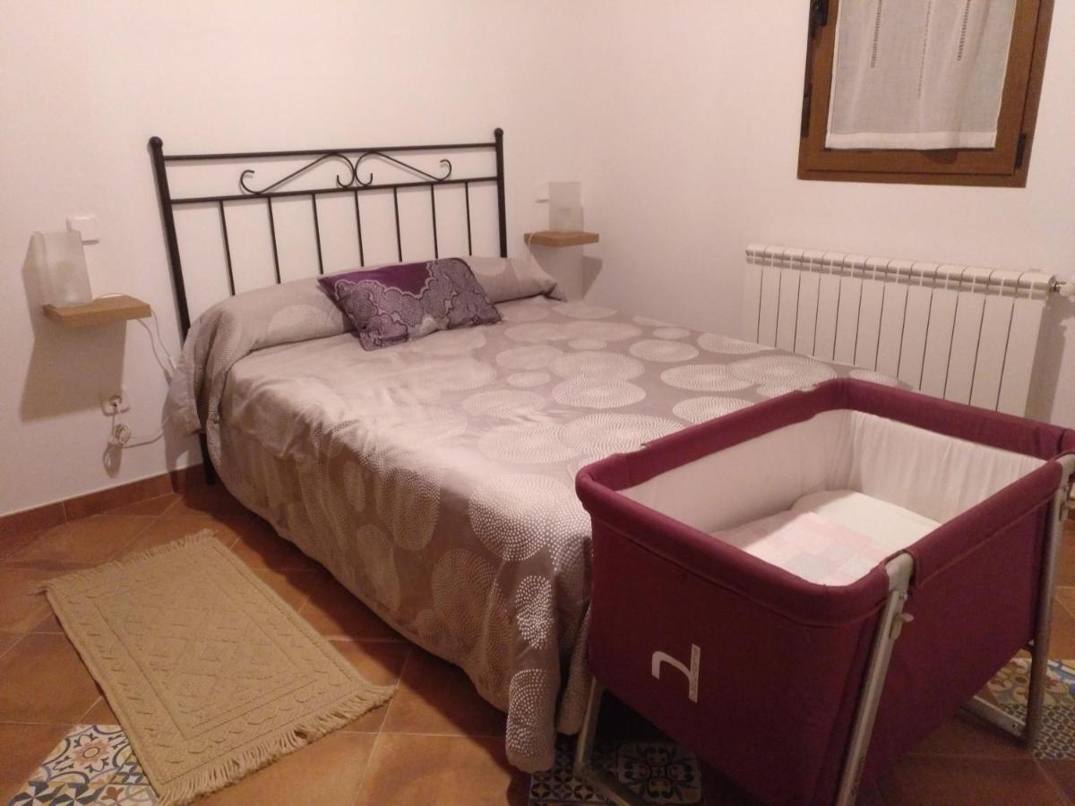 Casa Rural Las Abubillas Mirabueno Bagian luar foto