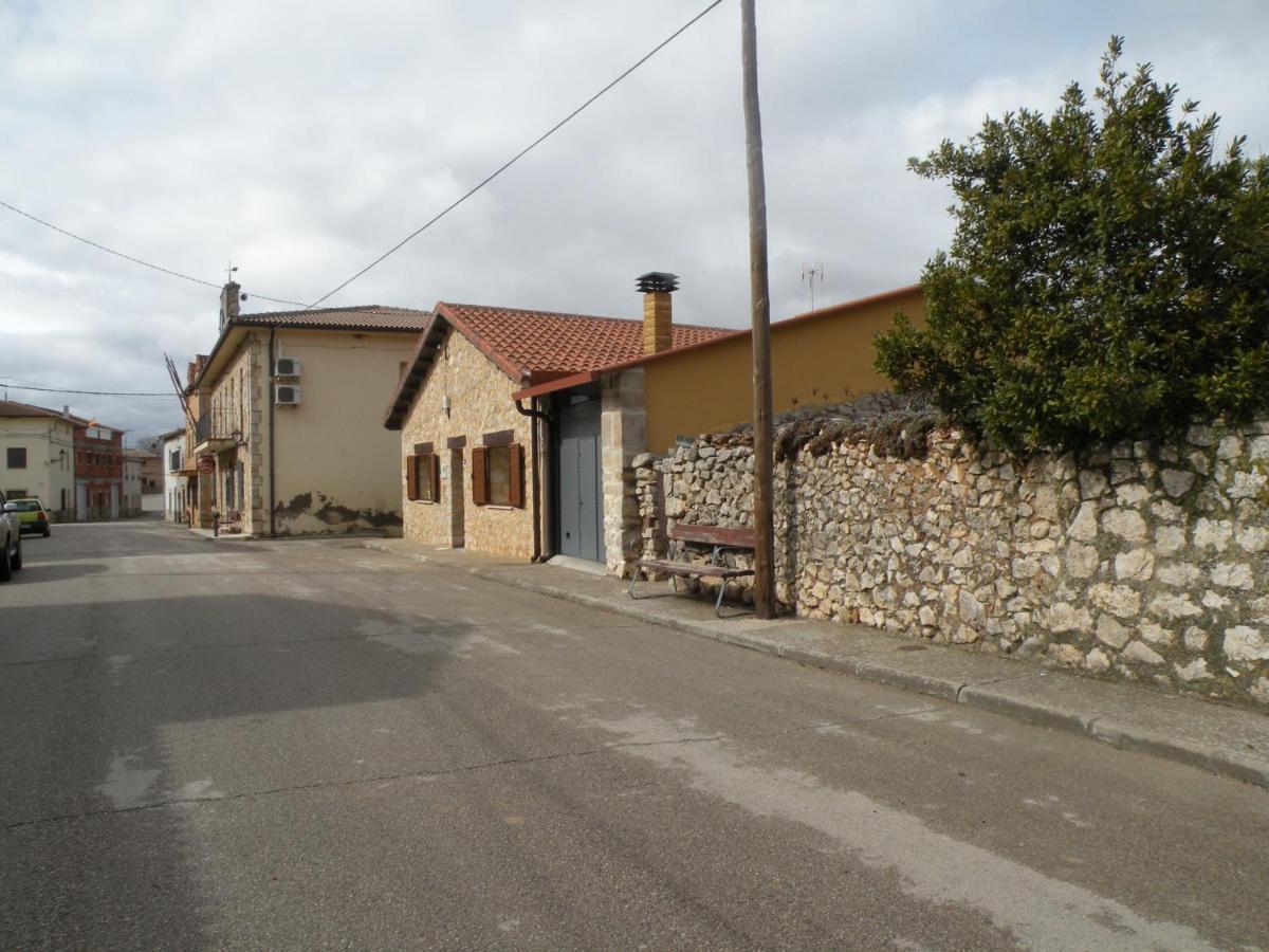 Casa Rural Las Abubillas Mirabueno Bagian luar foto