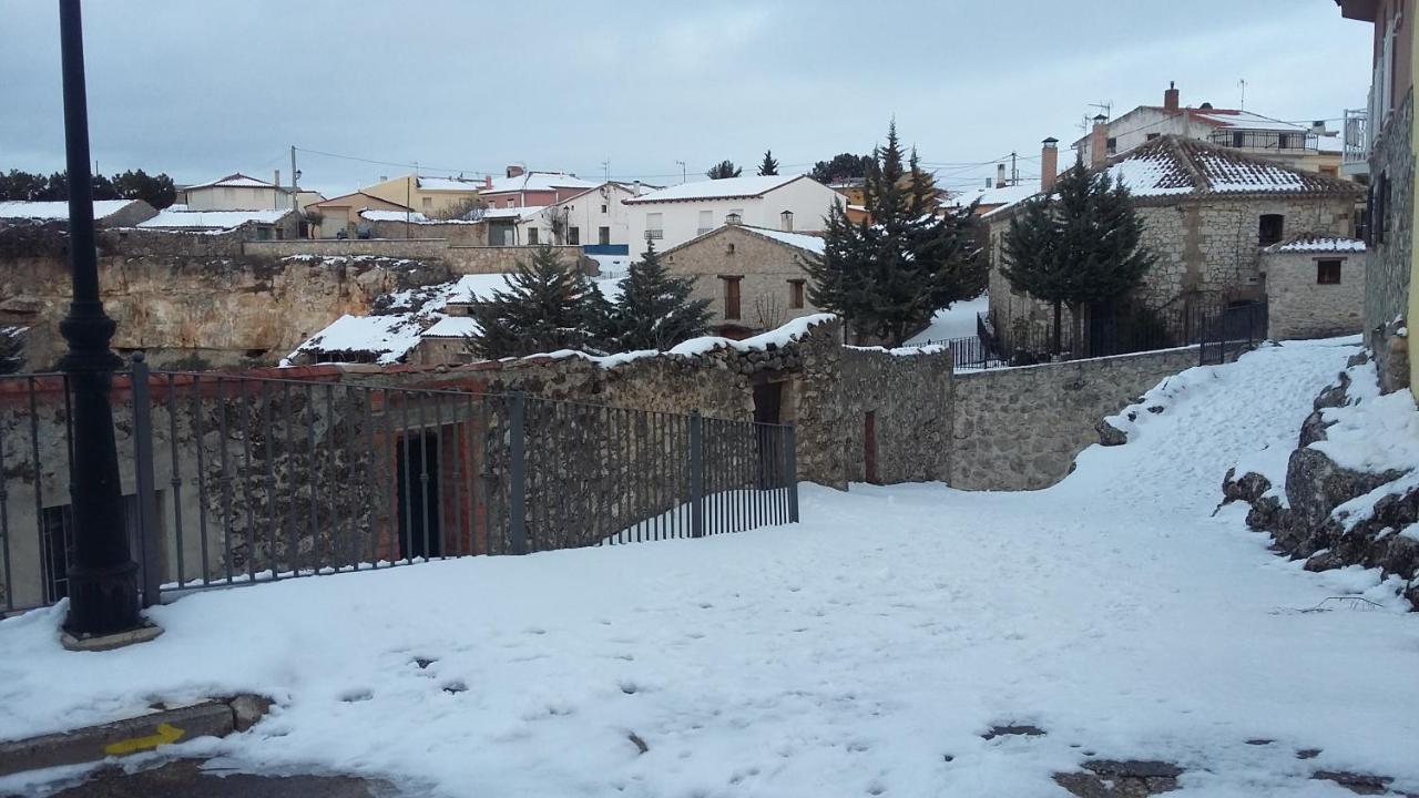 Casa Rural Las Abubillas Mirabueno Bagian luar foto