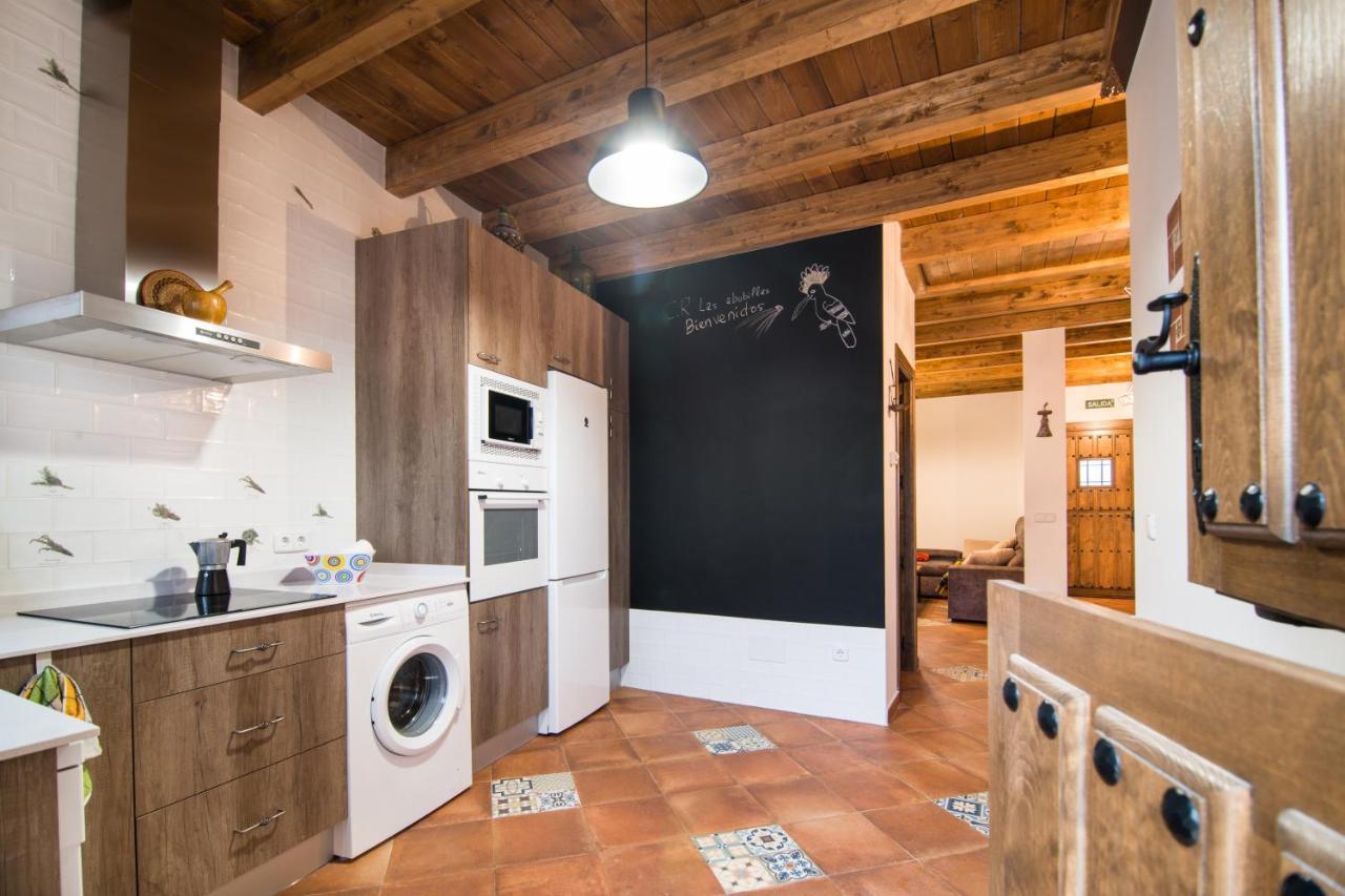 Casa Rural Las Abubillas Mirabueno Bagian luar foto