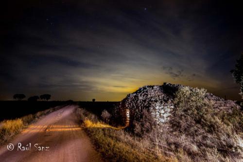 Casa Rural Las Abubillas Mirabueno Bagian luar foto
