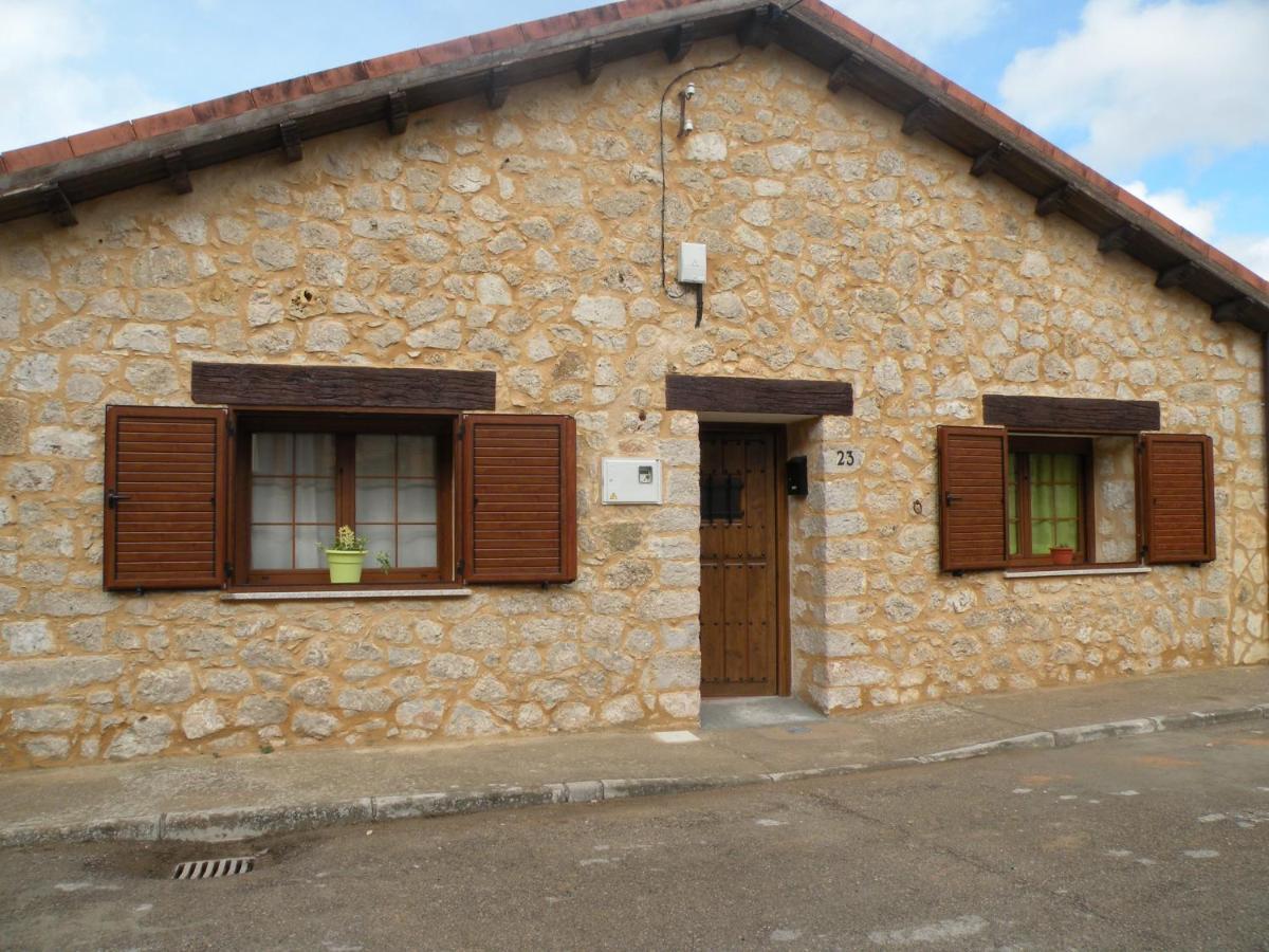 Casa Rural Las Abubillas Mirabueno Bagian luar foto