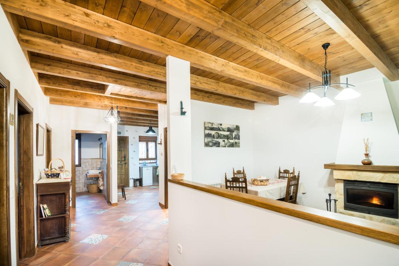 Casa Rural Las Abubillas Mirabueno Bagian luar foto