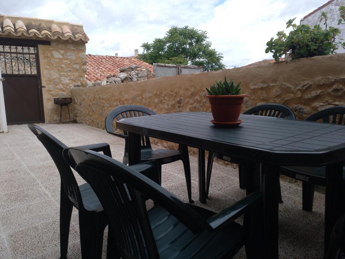 Casa Rural Las Abubillas Mirabueno Bagian luar foto